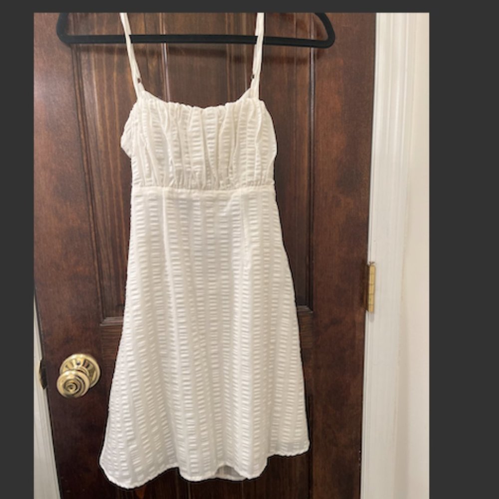 White Summer Dress